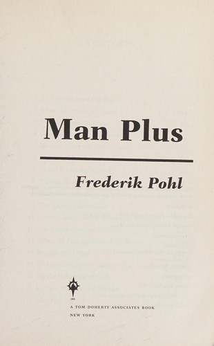 Frederik Pohl: Man plus (2011, Orb)