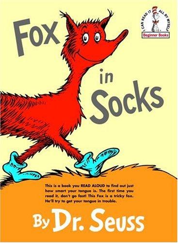 Dr. Seuss: Fox in socks (1965, Random House Books for Young Readers)