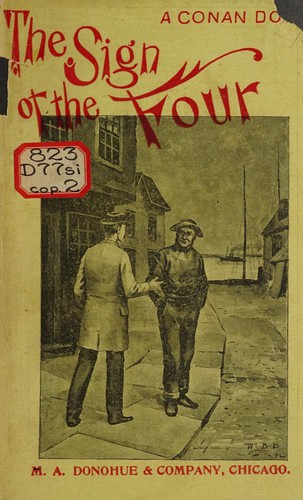 The Sign of the Four (Paperback, M.A. Donohue & Co.)