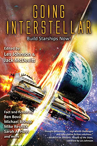 Jack McDevitt, Les Johnson: Going Interstellar (Paperback, 2021, Baen)