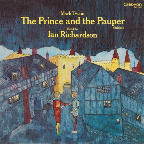 Mark Twain: The Prince and the Pauper (1977, Caedmon)