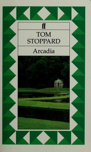 Arcadia (Hardcover, 1993, Faber and Faber)