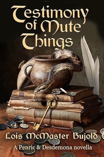 Lois McMaster Bujold: Testimony of Mute Things