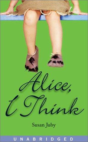 Alice, I Think (AudiobookFormat, 2003, HarperChildrensAudio)