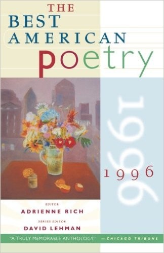 The Best American Poetry 1996 (1996, Scribner)
