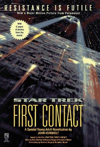Star Trek: First Contact (Paperback, 1996, Aladdin)