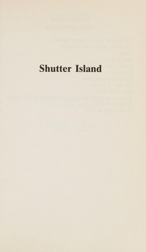 Shutter Island (French language, 2014, Éditions Payot & Rivages)