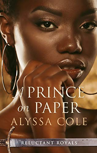 A Prince on Paper (Hardcover, 2019, Thorndike Press Large Print)