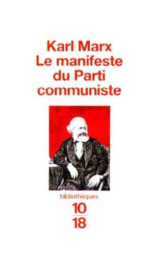 Karl Marx, Friedrich Engels, Friedrich Engels, Friedrich Engels, friedrich engels: Manifeste du Parti communiste (French language, 1980)