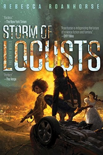 Storm of Locusts (Paperback, 2019, Gallery / Saga Press)