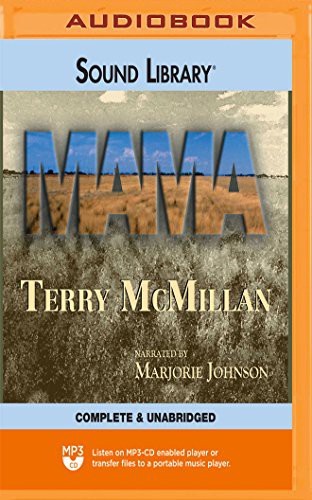 Terry McMillan, Marjorie Johnson: Mama (AudiobookFormat, Blackstone on Brilliance Audio)