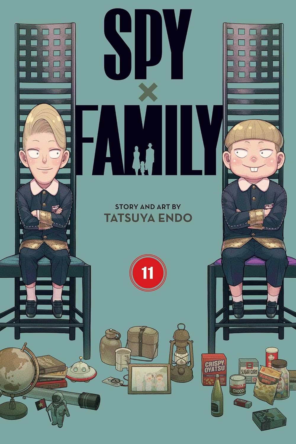 Tatsuya Endo (タツヤ エンドウ), *removed*: Spy x Family (Paperback, 2024, VIZ Media LLC)