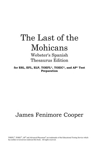 James Fenimore Cooper: The last of the Mohicans (EBook, 2005, ICON Classics)