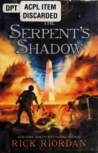 The Serpent's Shadow (Hardcover, 2012, Disney Hyperion Books)