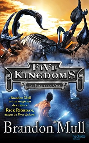 Brandon Mull: Five Kingdoms, Tome 1 (Paperback, 2015, Hachette)