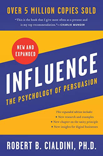 Robert B Cialdini PhD: Influence, New and Expanded (Hardcover, 2021, Harper Business)