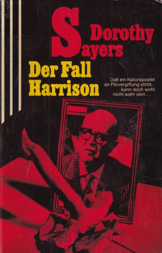 Der Fall Harrison (German language, 1981, Scherz)
