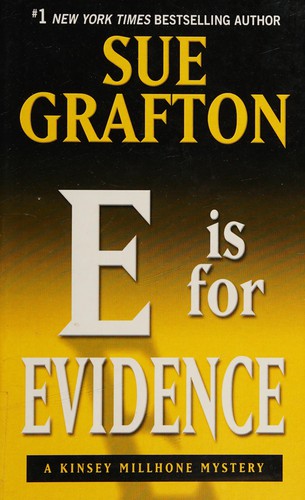 "E" is for evidence (2009, Thorndike Press)