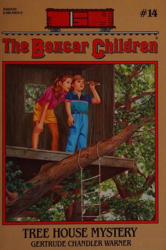 Gertrude Chandler Warner: Tree House Mystery (Paperback, 1990, Albert Whitman & Company)