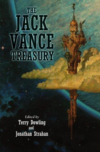 The Jack Vance Treasury (Hardcover, 2007, Subterranean Press)
