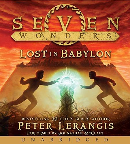 Peter Lerangis, Johnathan McClain: Seven Wonders Book 2 (AudiobookFormat, 2013, Harpercollins, HarperCollins)