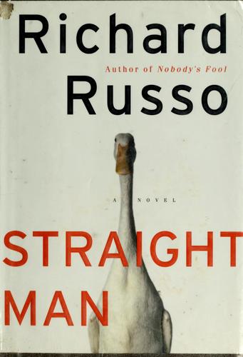 Richard Russo: Straight man (1997, Random House)