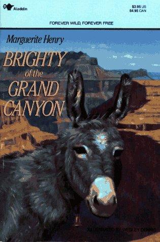 Brighty of the Grand Canyon (1991, Aladdin Books)