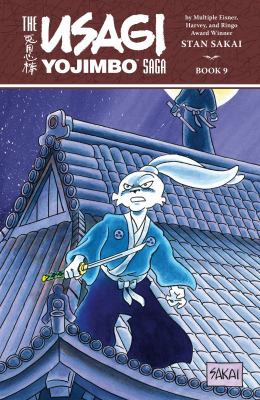 Usagi Yojimbo Saga Volume 9 (2021, Dark Horse Comics)
