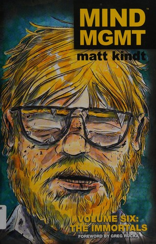 Matt Kindt: Mind MGMT (2016)