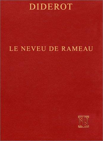 Denis Diderot: Le neveu  de Rameau (French language, 1982, Impr. nationale)