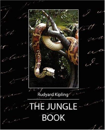 Rudyard Kipling: The Jungle Book (Paperback, 2007, Book Jungle)