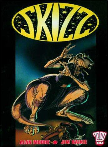 Alan Moore: Skizz (2000ad Presents) (Paperback, Titan Books)