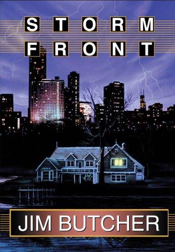 Storm Front CD (The Dresden Files, Book 1) (AudiobookFormat, 1997, Buzzy Multimedia Publishing)