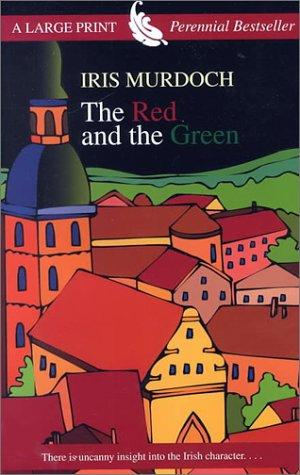 Iris Murdoch: The red and the green (2000, G.K. Hall)