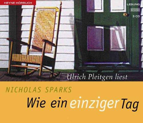 Nicholas Sparks, Ulrich Pleitgen: Wie ein einziger Tag (AudiobookFormat, German language, 2002, Ullstein Hörverlag)