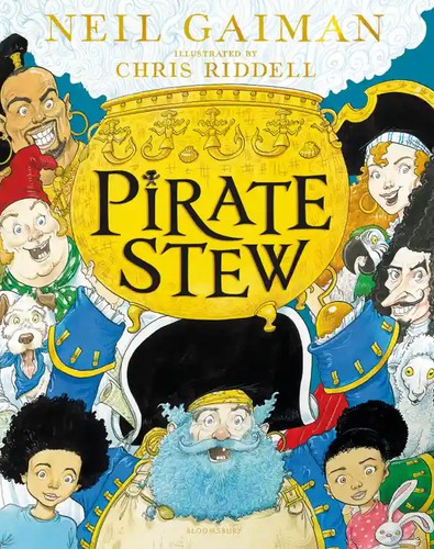 Neil Gaiman, Chris Riddell: Pirate Stew (2020, HarperCollins Publishers Limited)