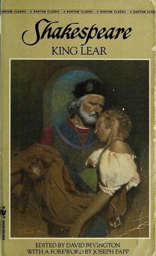 William Shakespeare: King Lear (1988, Bantam Books)