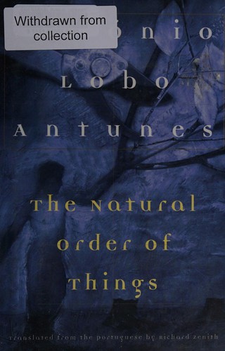The natural order of things. (2001, Grove)