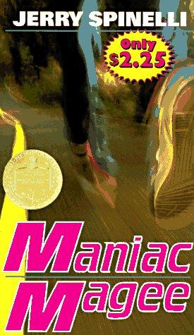 Jerry Spinelli: Maniac Magee (Paperback, 1996, HarperCollins Publishers)