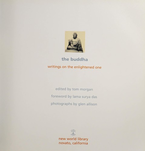 Morgan, Tom: The Buddha (Hardcover, 2002, New World Library)