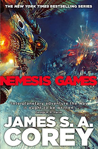 Nemesis Games (Hardcover, 2015, Orbit)