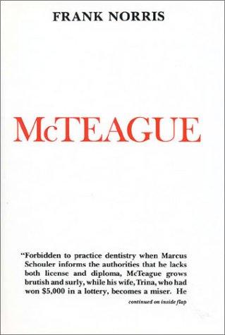 Frank Norris: McTeague (Hardcover, 1971, Bentley Publishers)