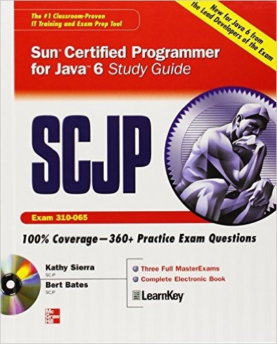 SCJP Sun Certified Programmer for Java 6 Study Guide (Exam 310-065) (Hardcover, 2008, Osborne Computing)