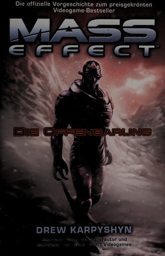 Drew Karpyshyn: Mass effect (German language, 2010, Panini)