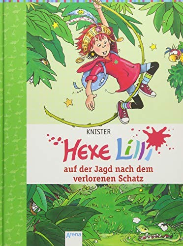 Knister: Hexe Lilli auf der Jagd nach dem verlorenen Schatz (Hardcover, 2015, Arena Verlag GmbH)