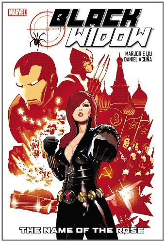 Black Widow: The Name of the Rose (2011, Marvel)