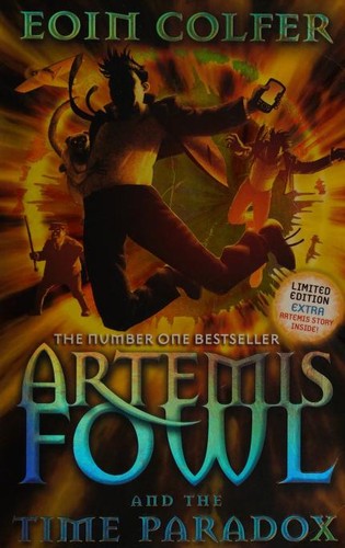 Eoin Colfer: Artemis Fowl and the Time Paradox (2009, Puffin)