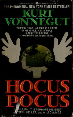 Kurt Vonnegut: Hocus pocus (1991, Berkley)