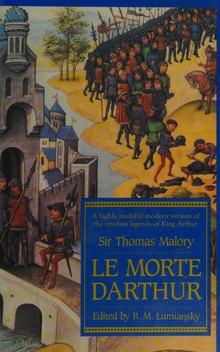 Thomas Malory: Le morte dArthur (1986, Collier Books, Collier Macmillan Publishers)