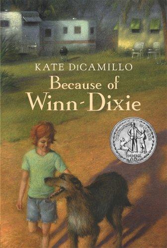 Kate DiCamillo: Because of Winn-Dixie (Paperback, 2009, Candlewick)